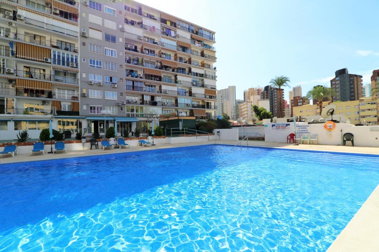 Bermudas 814 Apartment Benidorm Exterior photo