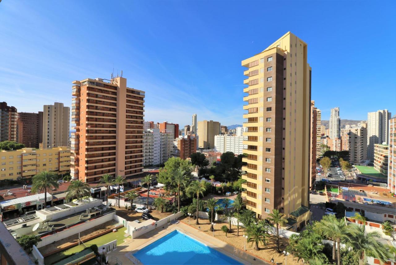 Bermudas 814 Apartment Benidorm Exterior photo